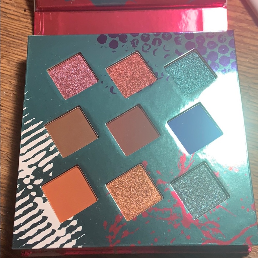 Living in Color Palette